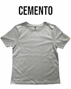 Remera de Algodon Premium - MINORISTA - Nichi Indumentaria