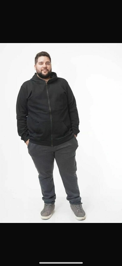 Campera canguro de Algodón frizado -MINORISTA - comprar online