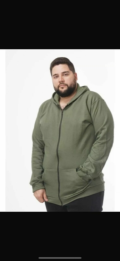 Campera canguro de Algodón frizado -MINORISTA en internet