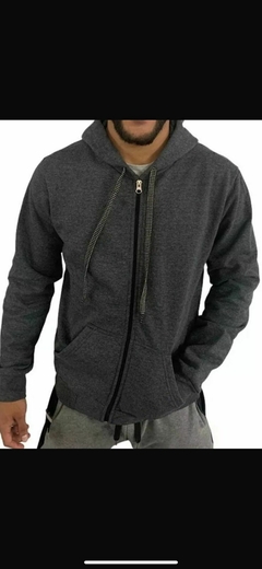 Campera canguro de Algodón frizado -MINORISTA - tienda online