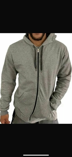 Campera canguro de Algodón frizado -MINORISTA