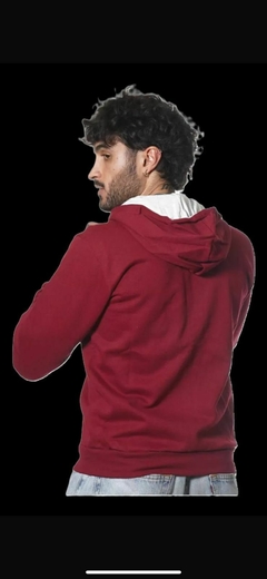 Campera canguro de Algodón frizado -MINORISTA - Nichi Indumentaria