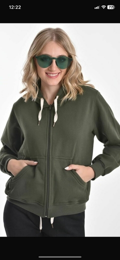 Campera frisada Basica -MINORISTA