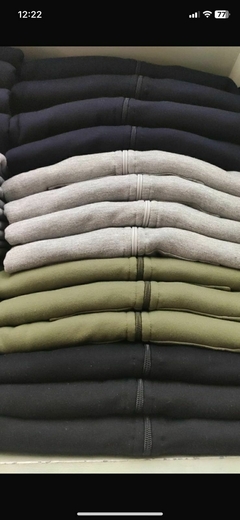 Campera frisada Basica -MINORISTA - comprar online