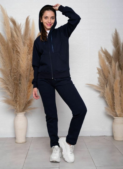 Conjunto de algodón frizado