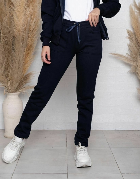 Pantalón Chupin Frizado