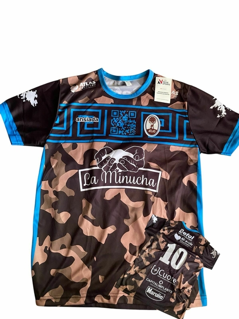 CAMISETA ATLAS -off% - comprar online