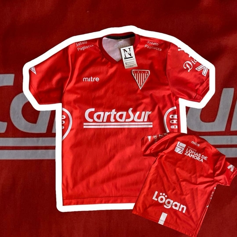 CAMISETA CLUB ATLETICO LOS ANDES .off% - comprar online