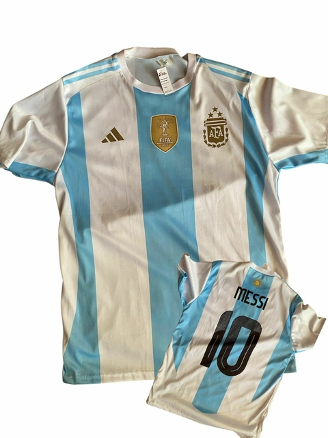 CAMISETAARGENTINA MESSI SOLO S PROMO - comprar online
