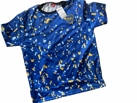 CAMISETA BOCA PEPELITOS - comprar online