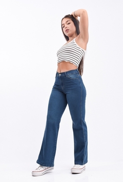 ART. IVO | WIDE LEG OXIDO ELASTIZADO - MINORISTA