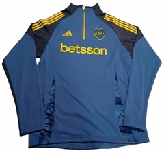 BUZO Termico BOCA Azul - INFANTIL