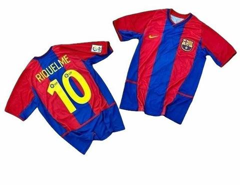 Camiseta RETRO BARCELONA Riquelme - comprar online