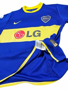 Camiseta RETRO BOCA lg - comprar online