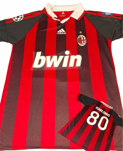Camiseta RETRO Milan - comprar online