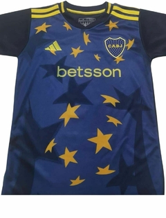 Camiseta BOCA estrellas - comprar online