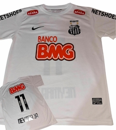 Camiseta RETRO santosn Neymar - comprar online