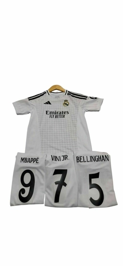 Camiseta REAL MADRID NFANTIL -OFF% - comprar online