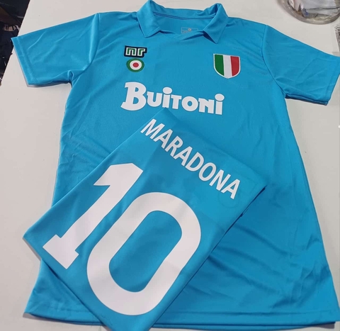 CAMISETA NAPOLI MARADONA - comprar online