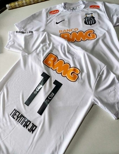 Camiseta RETRO santosn Neymar en internet