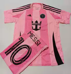 CAMISETA INTER MIAMI NUEVA - Nichi Indumentaria