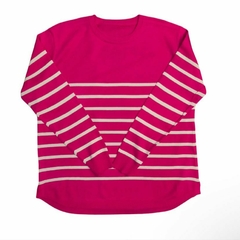 Sweater rayado de Bremer - Nichi Indumentaria