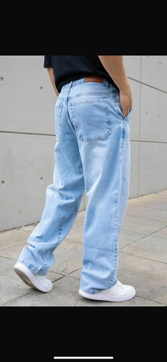 Pantalon de jean celeste BAGGY en internet