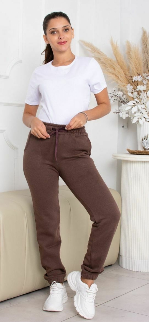 Babucha cruzada con puño Noelia