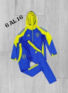 Conjunto CamperaTermica BOCA Infantil en internet