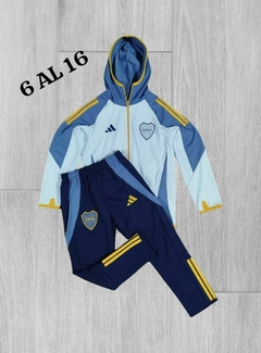 Conjunto CamperaTermica BOCA Infantil - comprar online