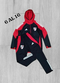 Conjunto CamperaTermica RIVER Infantil - comprar online