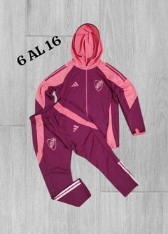 Conjunto CamperaTermica RIVER Infantil - Nichi Indumentaria