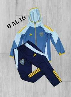 Conjunto CamperaTermica BOCA Infantil - Nichi Indumentaria