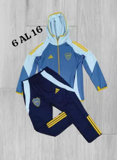Conjunto CamperaTermica BOCA Infantil - Nichi Indumentaria