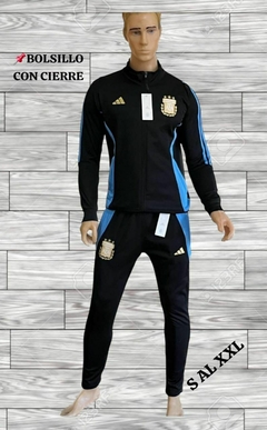 Conjunto Termico Afa ADULTOS -AFA NEGRO - comprar online