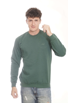 Buzo frizado liso. art 730 SKU : 730 - comprar online