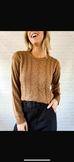 Sweater tejido suiza