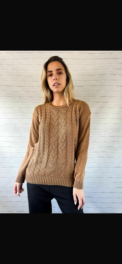 Sweater tejido suiza - comprar online