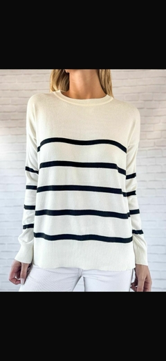 Sweater tejido Formentera - Nichi Indumentaria