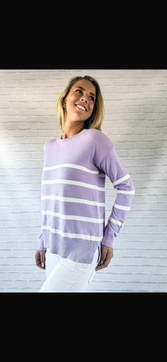 Sweater tejido Formentera - tienda online