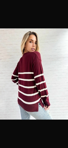 Sweater tejido Formentera en internet
