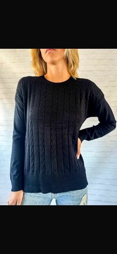 Sweater tejido Atlanta en internet