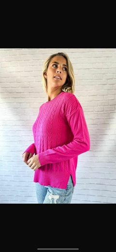 Sweater tejido Atlanta - comprar online