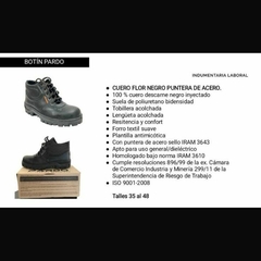 Botin Pardo - comprar online