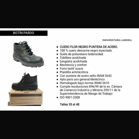 Botin Pardo - comprar online