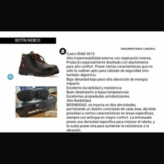 Botin NEBCO - comprar online