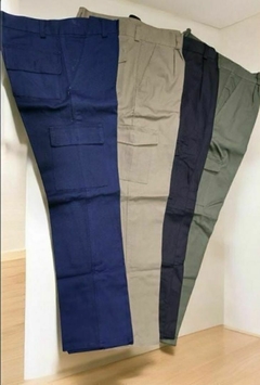 PANTALON Cargo DE TRABAJO GUSTAVO económico - MINORISTA en internet