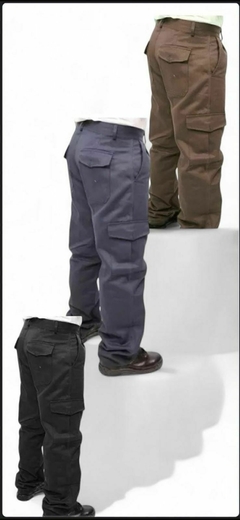 PANTALON Cargo DE TRABAJO GUSTAVO económico - MINORISTA