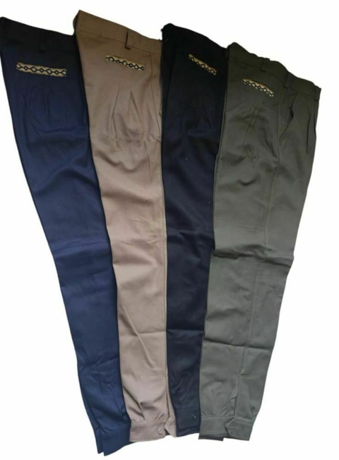 Bombacha de campo pinzadas GUSTAVO - comprar online