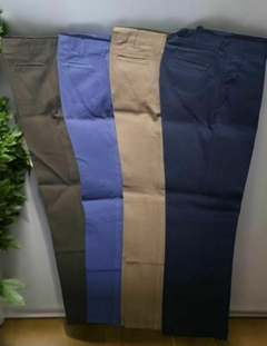 PANTALON DE TRABAJO GUSTAVO - Nichi Indumentaria